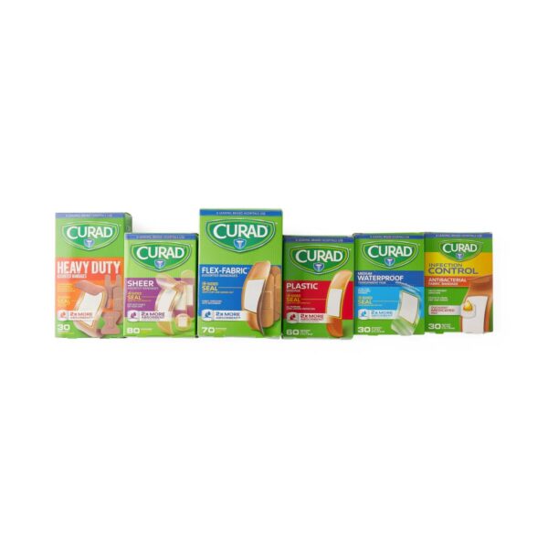 CURAD Variety Pack Assorted Bandages 2