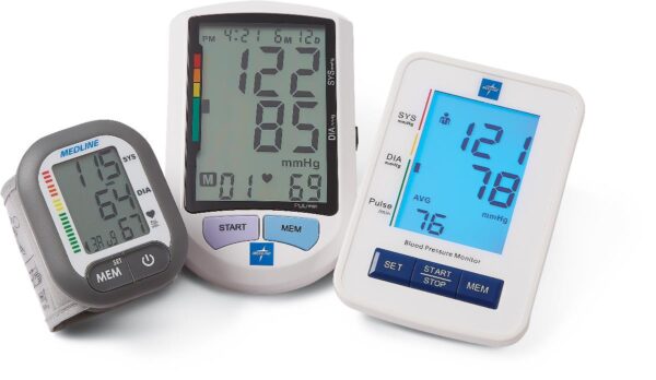 Digital Blood Pressure Monitors 1