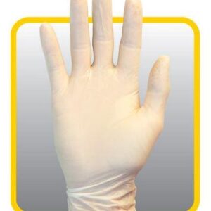 Natural Latex Gloves by Safety Zone