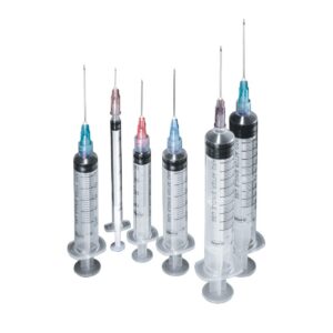 Nipro Disposable Syringes with Needle