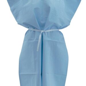 Reinforced Tissue Patient Gowns 1